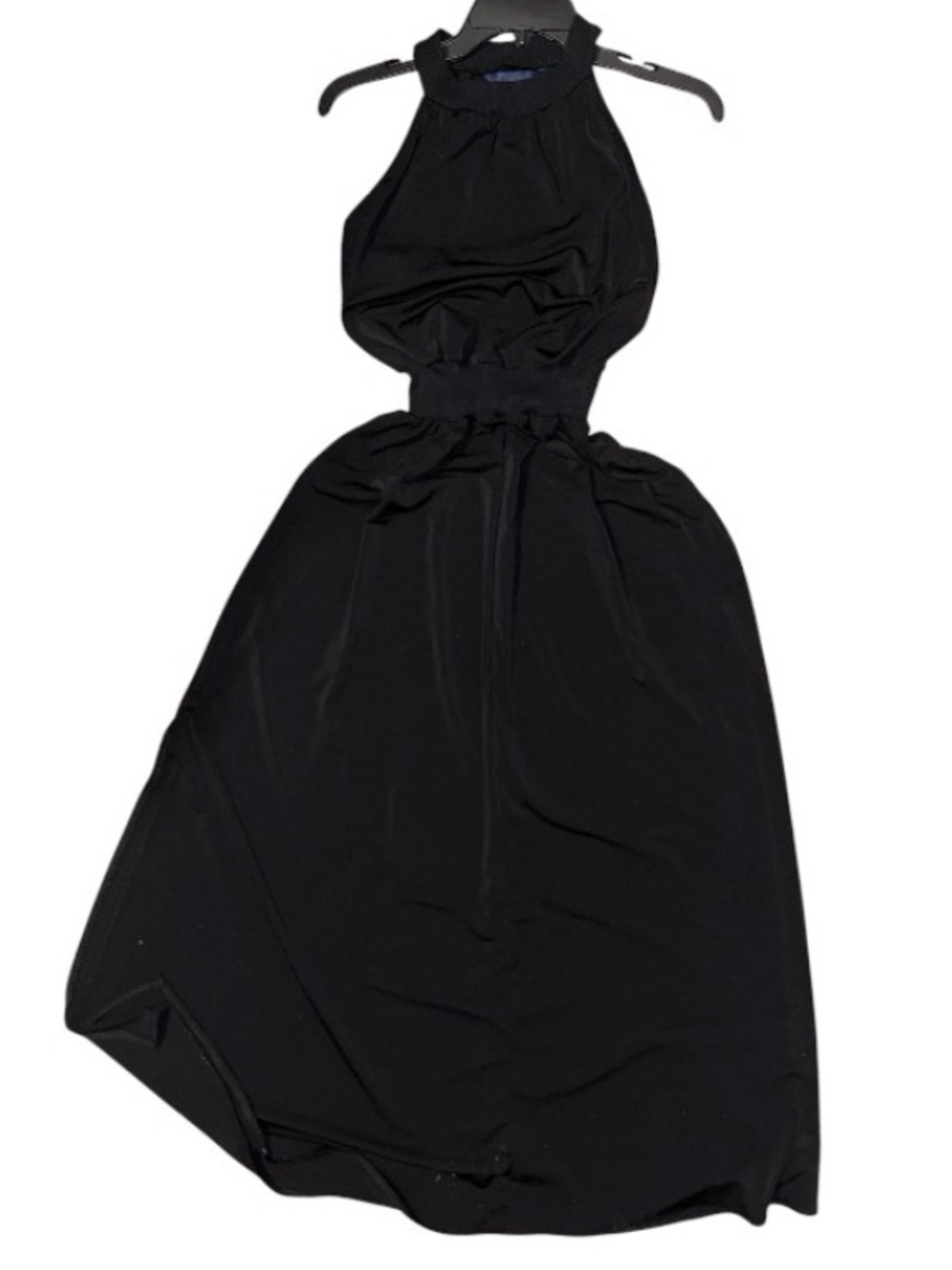 Rachel Roy All Black Maxi W/Elastic Waist - Picture 1 of 2